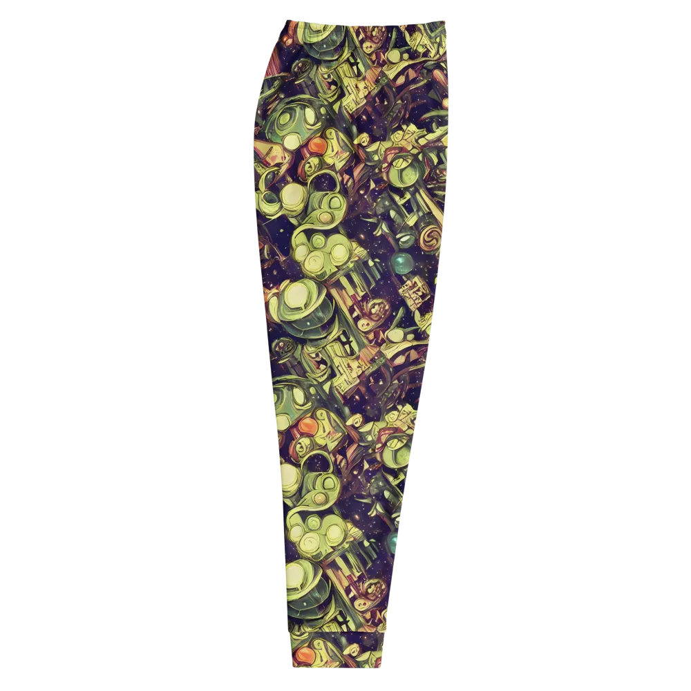 Cosmic Crawlers on Men's Joggers — Right