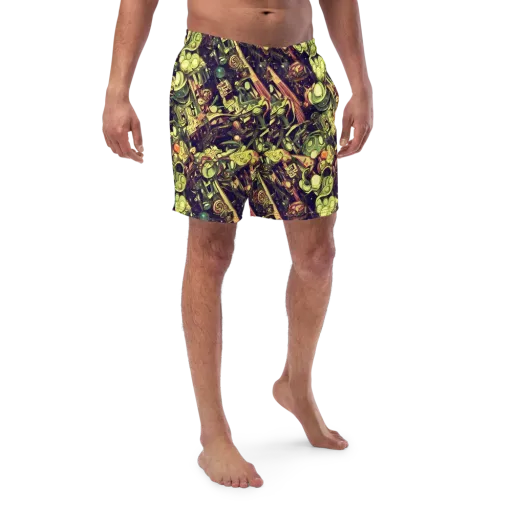 Cosmic Crawlers on a Swim Trunks