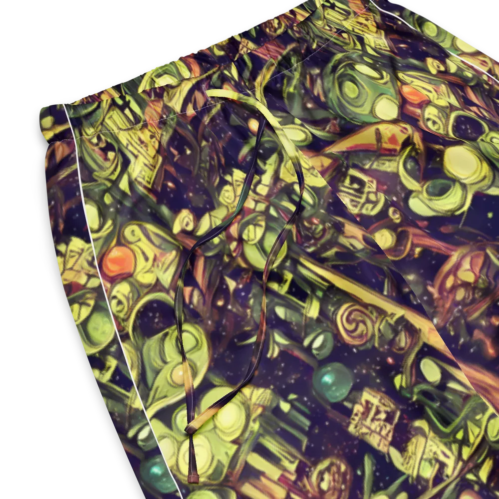 Cosmic Crawlers on Women's Pajama Pants — Product details