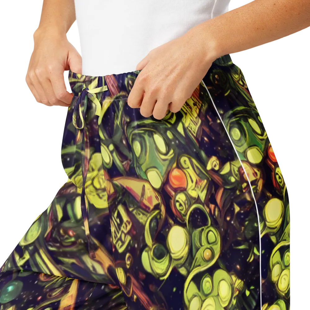Cosmic Crawlers on Women's Pajama Pants — Product details