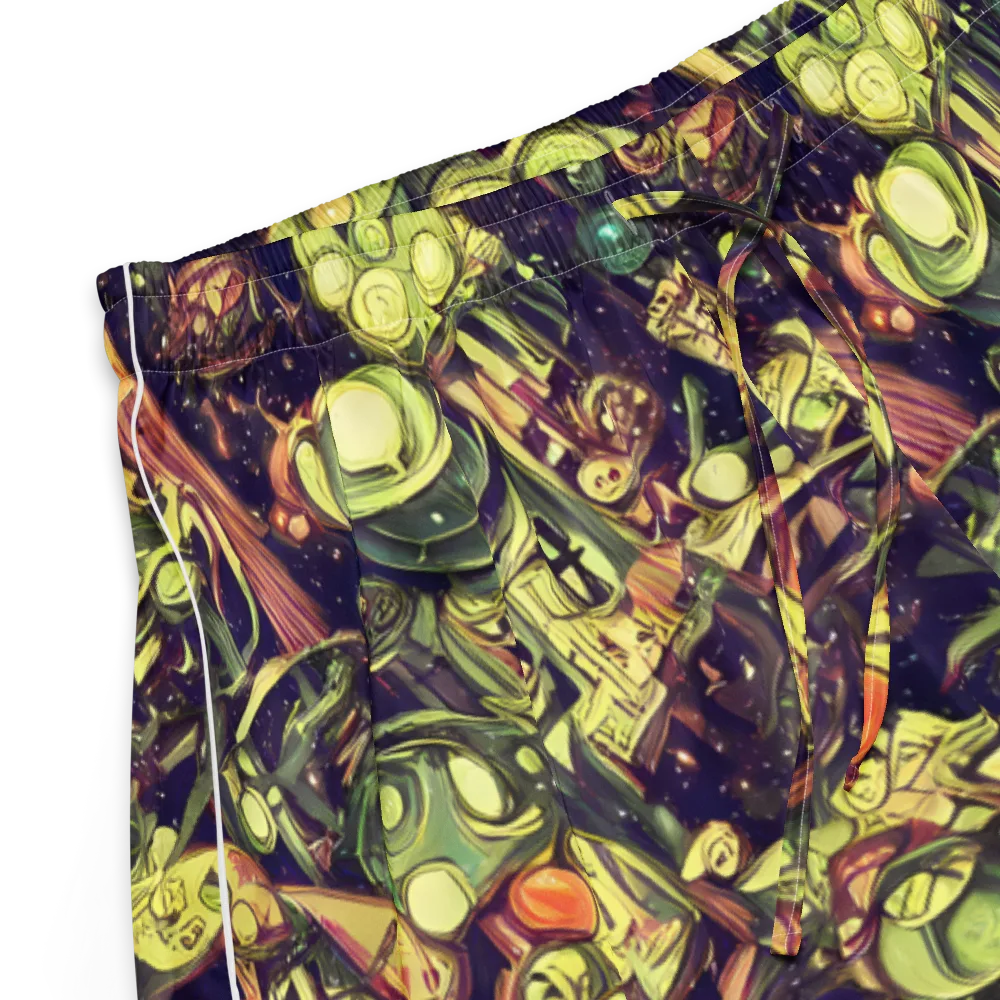 Cosmic Crawlers on Women's Pajama Shorts — Product details