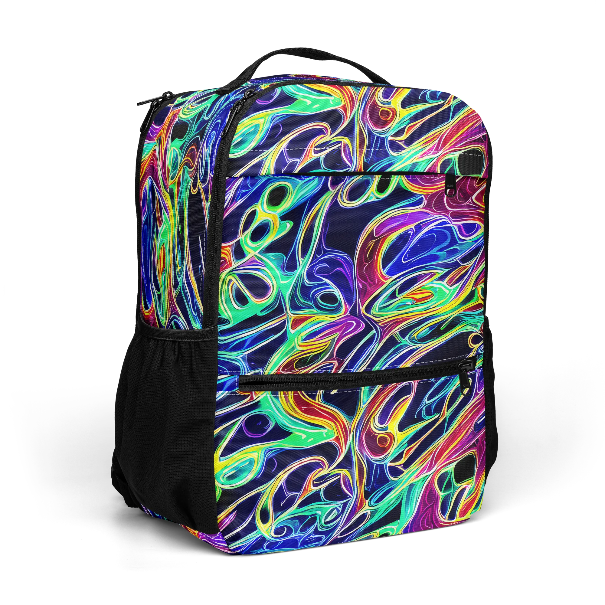 Electric Currents on Utility Backpack — Right Front