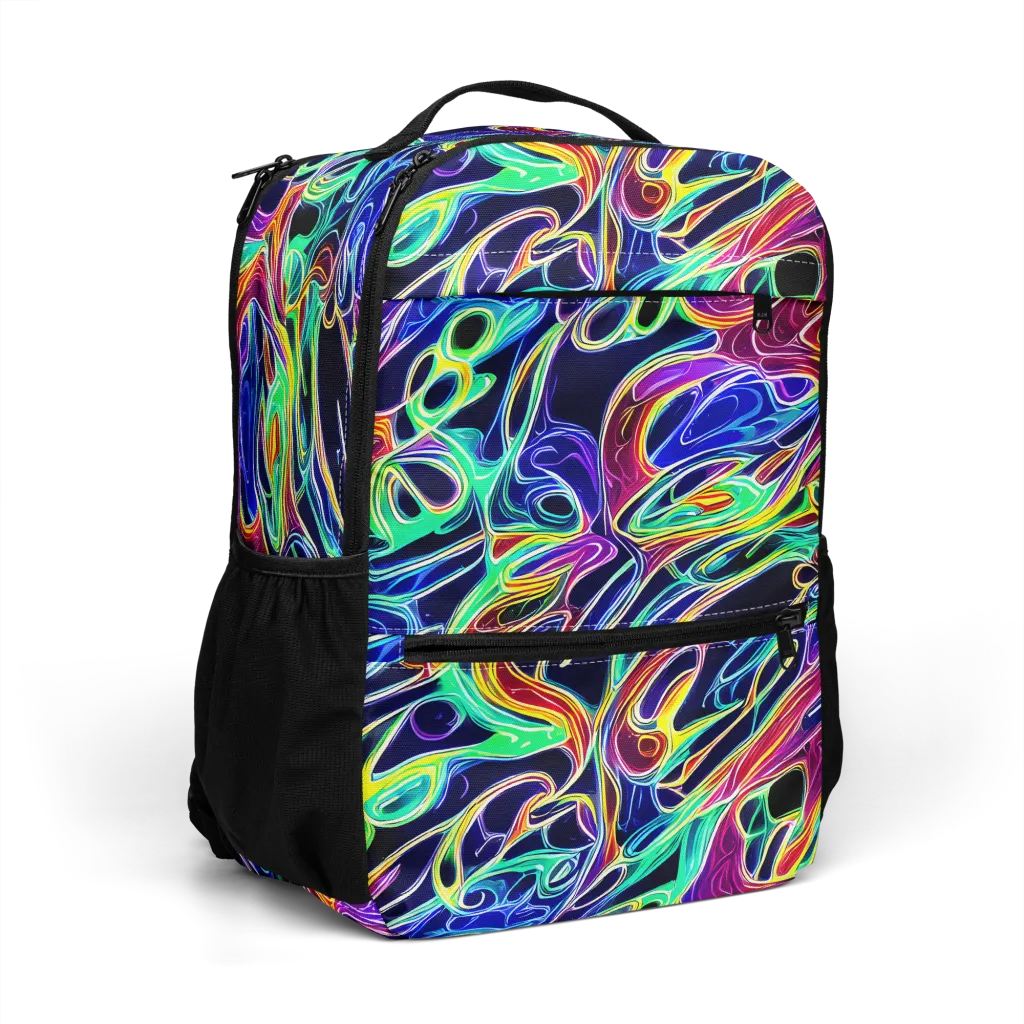 Electric Currents on Utility Backpack — Right Front
