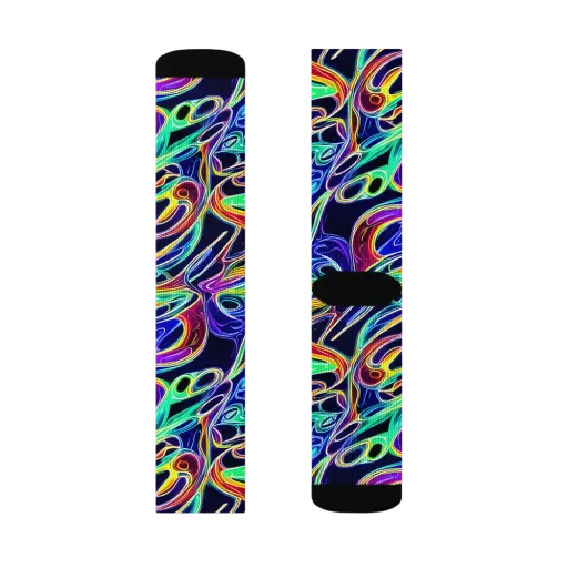Electric Currents on a Socks