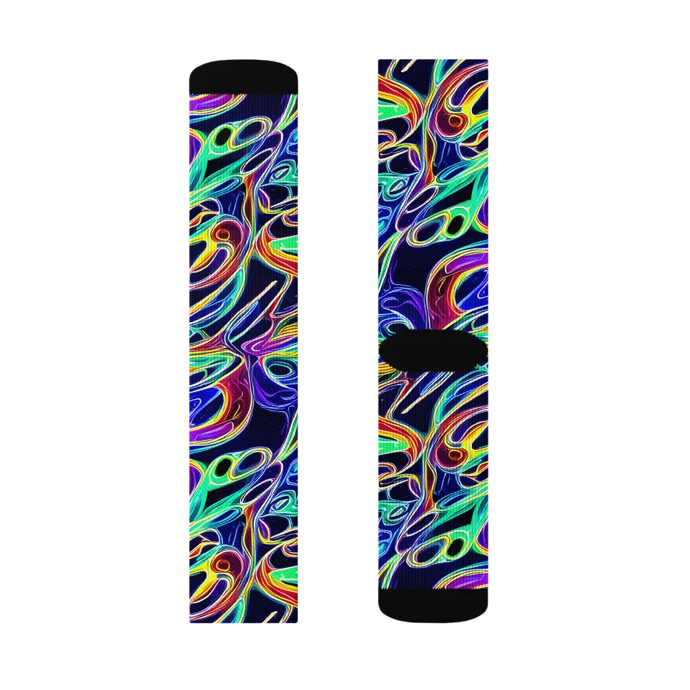 Electric Currents on Socks — Right Sock