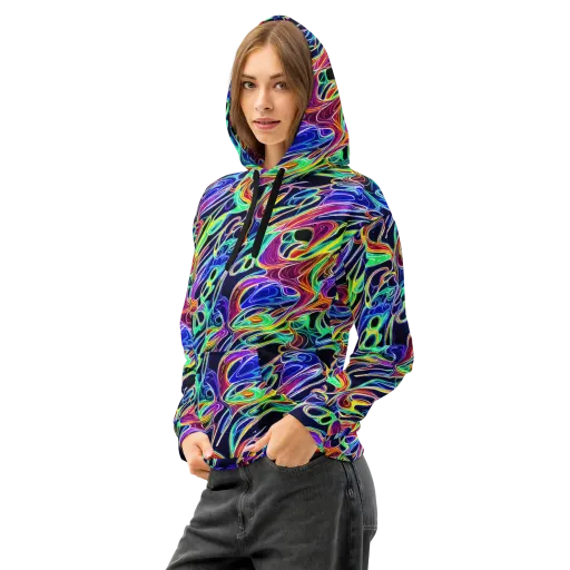 Electric Currents on a Cotton Hoodie