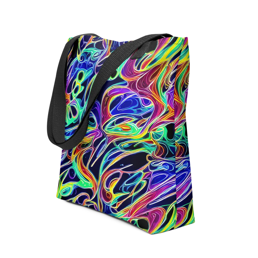 Electric Currents on Tote Bag — Front