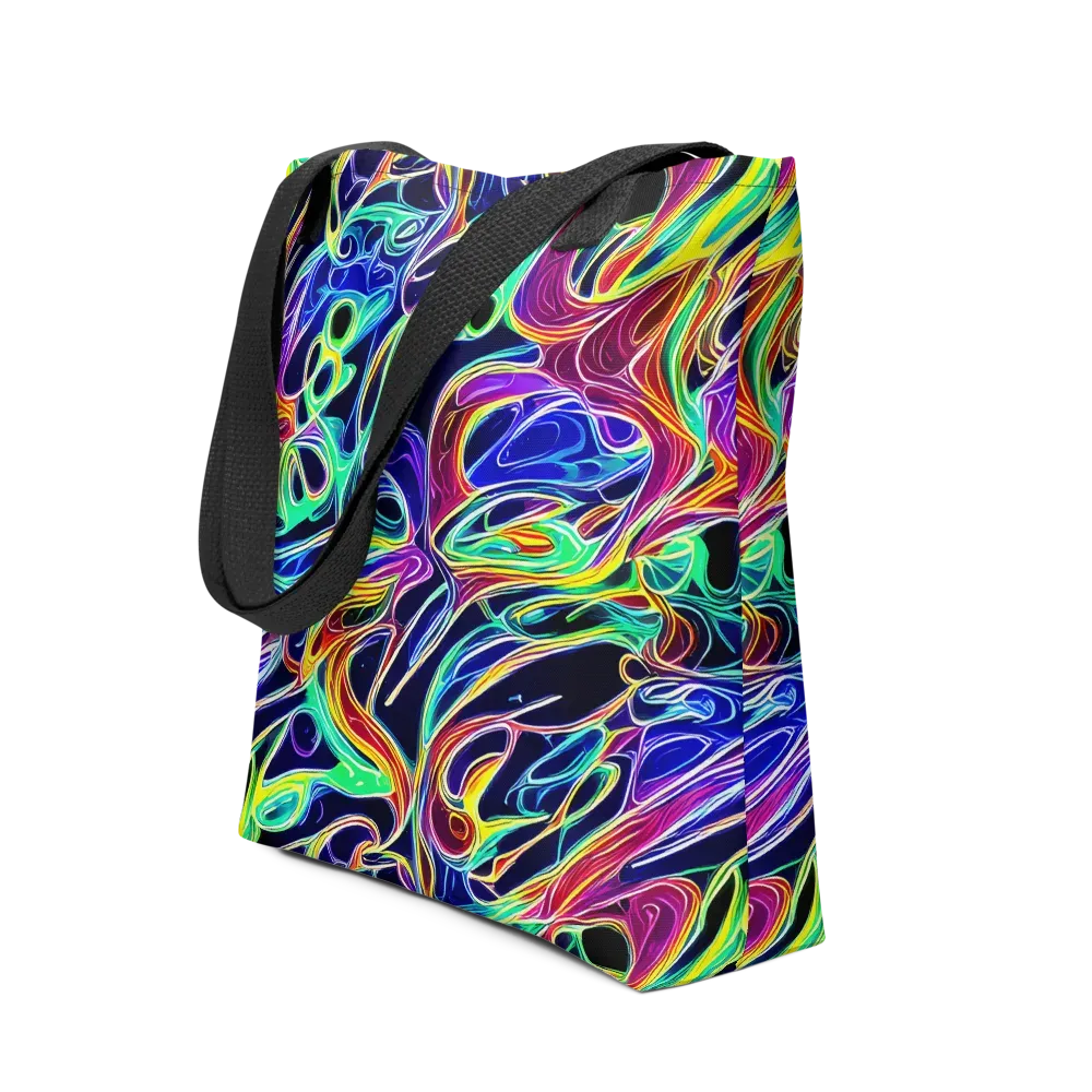 Electric Currents on Tote Bag — Front