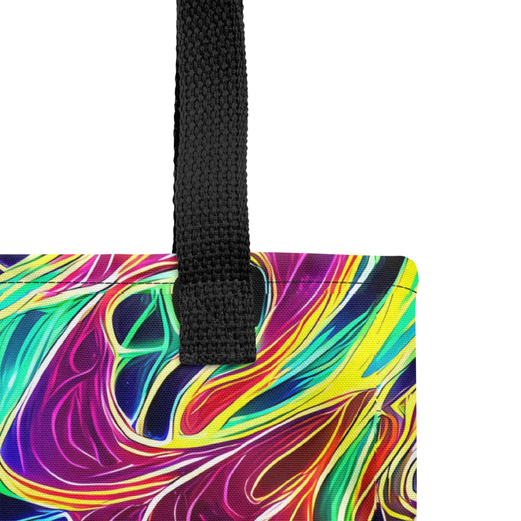 Electric Currents on Tote Bag — Product details