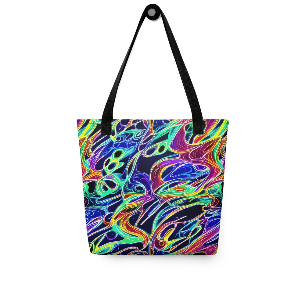 Electric Currents on Tote Bag — Front