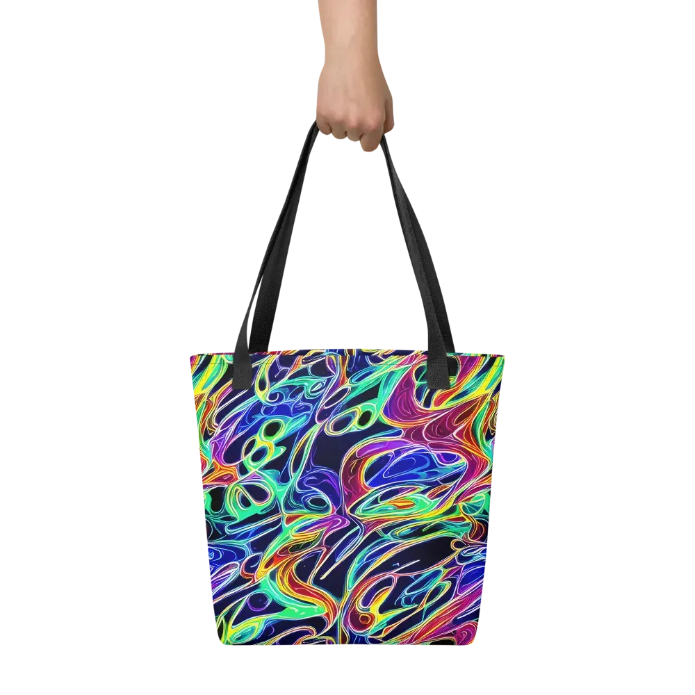 Electric Currents on Tote Bag — Front