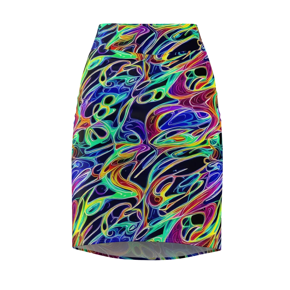 Electric Currents on Pencil Skirt — Front