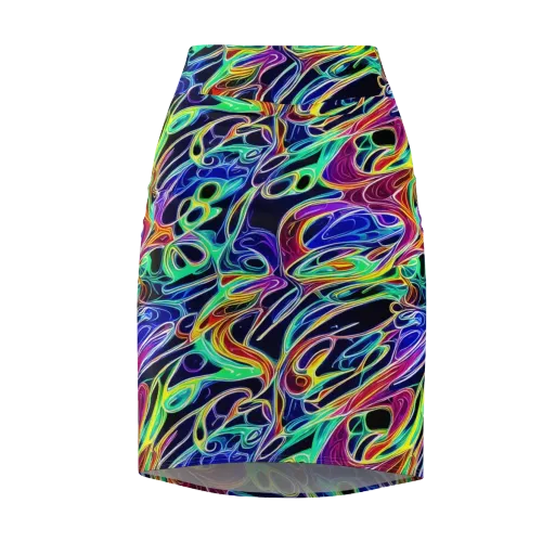 Electric Currents on a Pencil Skirt
