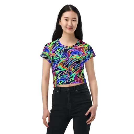 Electric Currents on a Crop Tee