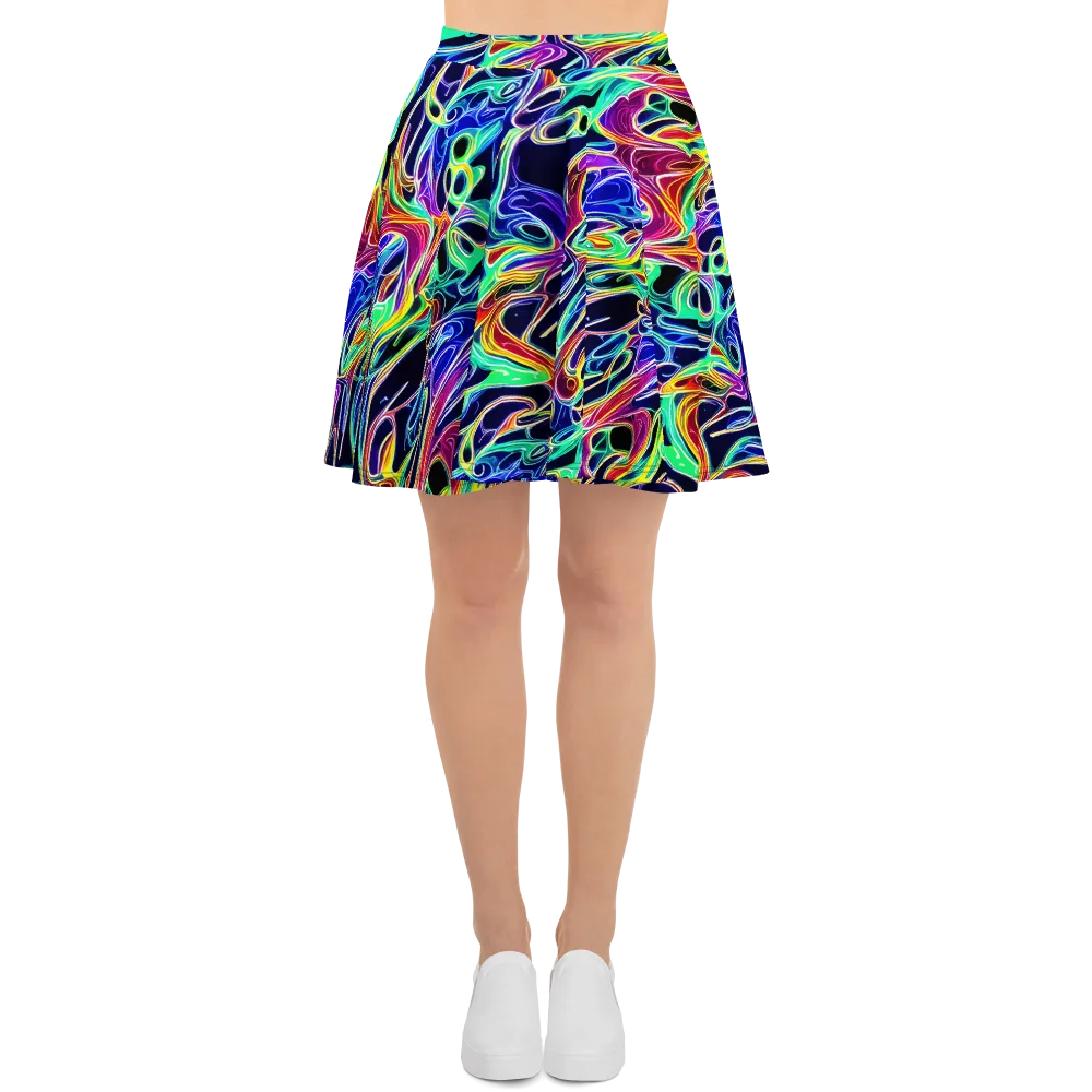 Electric Currents on Skater Skirt — Front