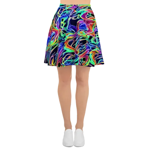 Electric Currents on a Skater Skirt