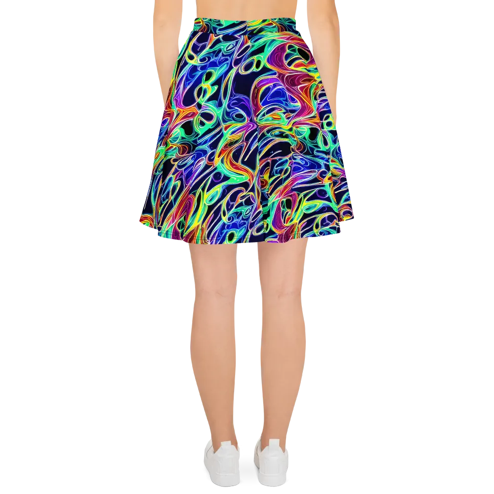 Electric Currents on Skater Skirt — Back