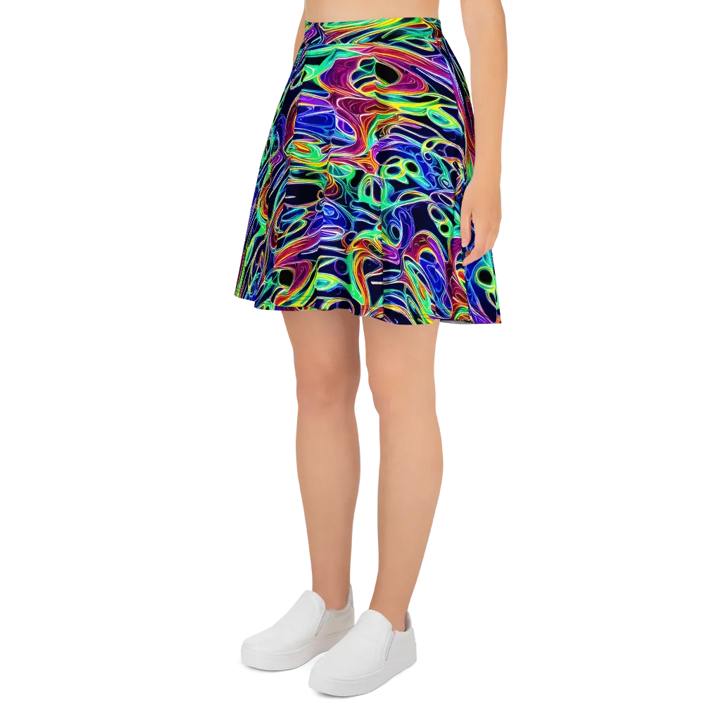 Electric Currents on Skater Skirt — Left