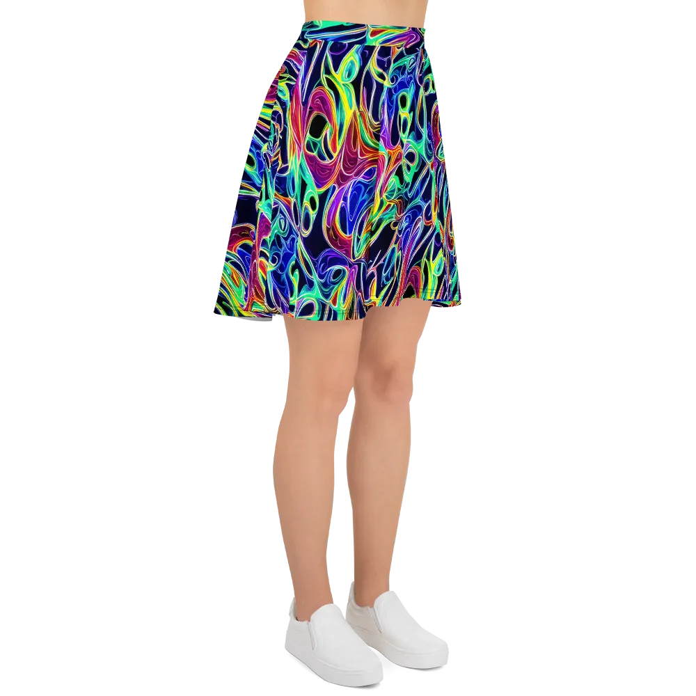 Electric Currents on Skater Skirt — Right