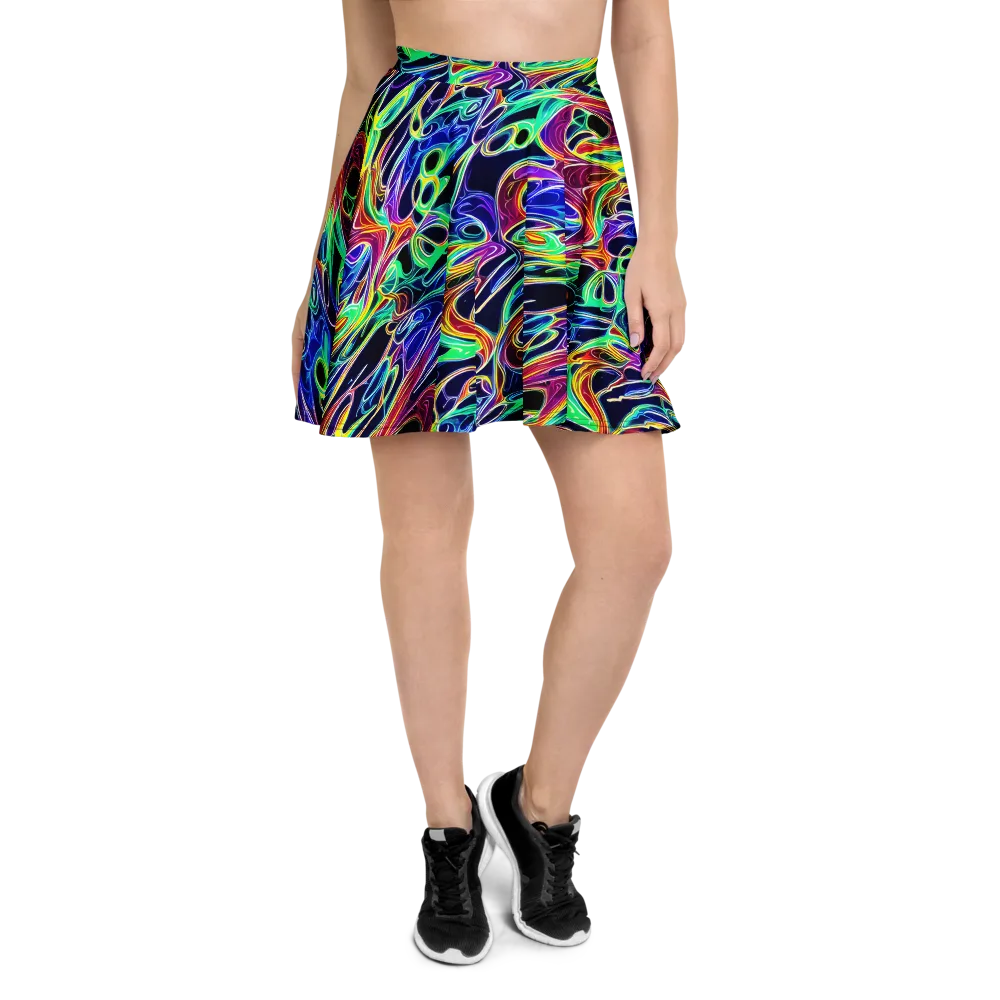 Electric Currents on Skater Skirt — Front