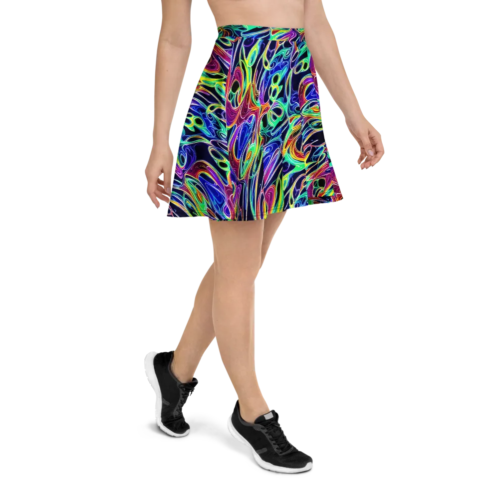 Electric Currents on Skater Skirt — Right