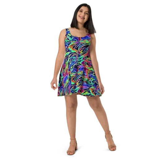 Electric Currents on a Skater Dress