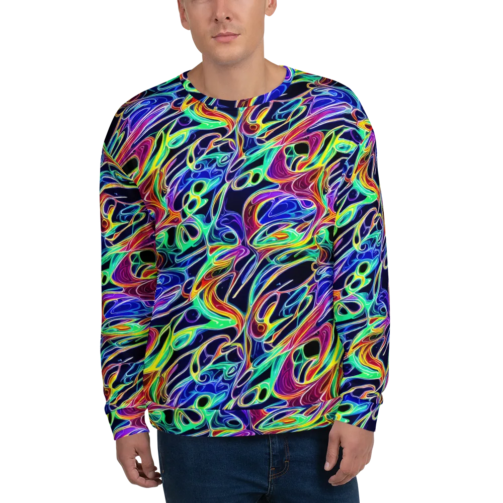Electric Currents on Sweatshirt — Front