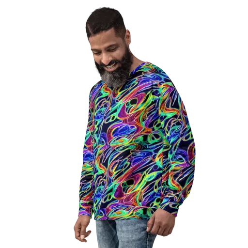 Electric Currents on a Sweatshirt