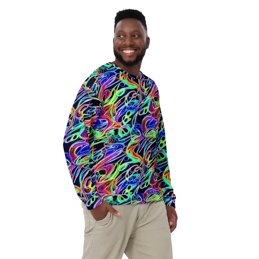 Electric Currents on Sweatshirt — Front