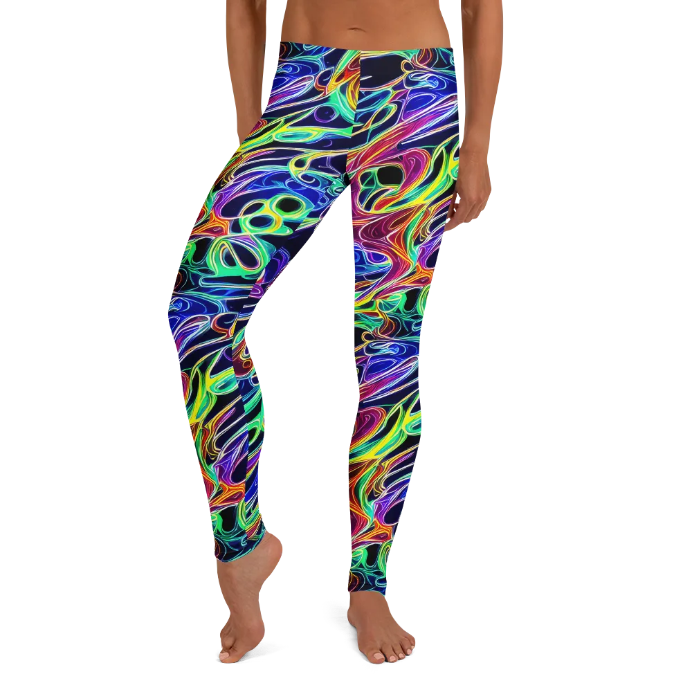 Electric Currents on Leggings — Front