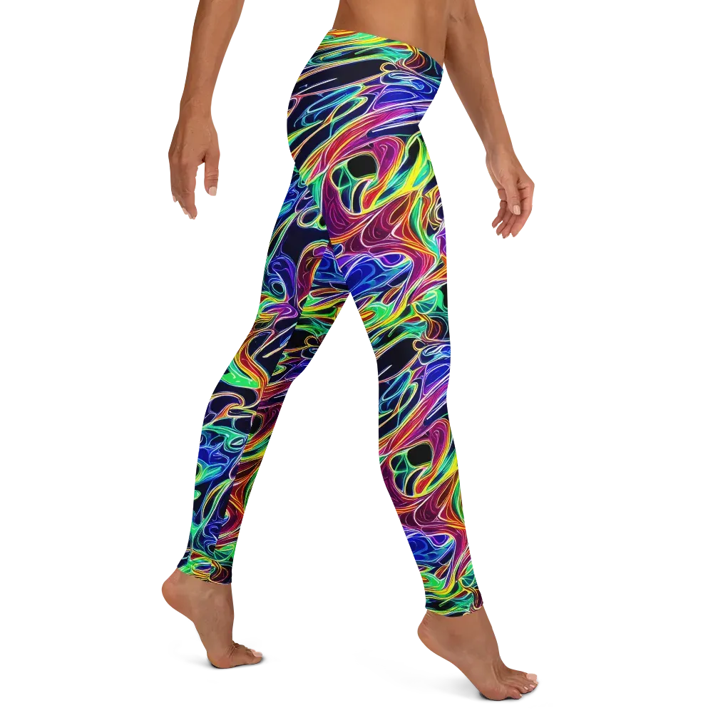 Electric Currents on Leggings — Right