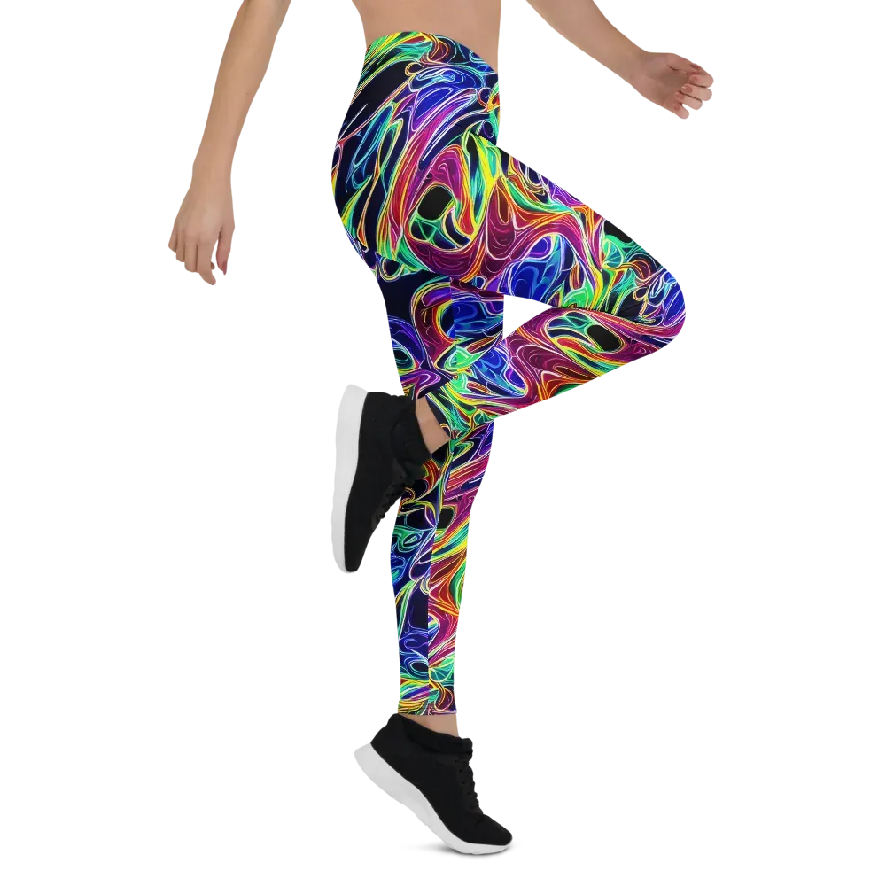 Electric Currents on Leggings — Right