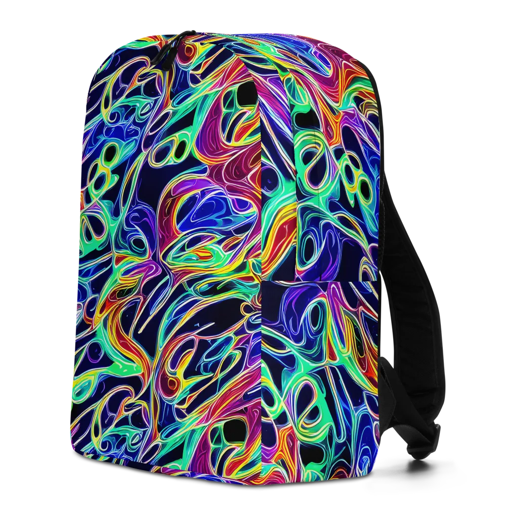 Electric Currents on Minimalist Backpack — Left
