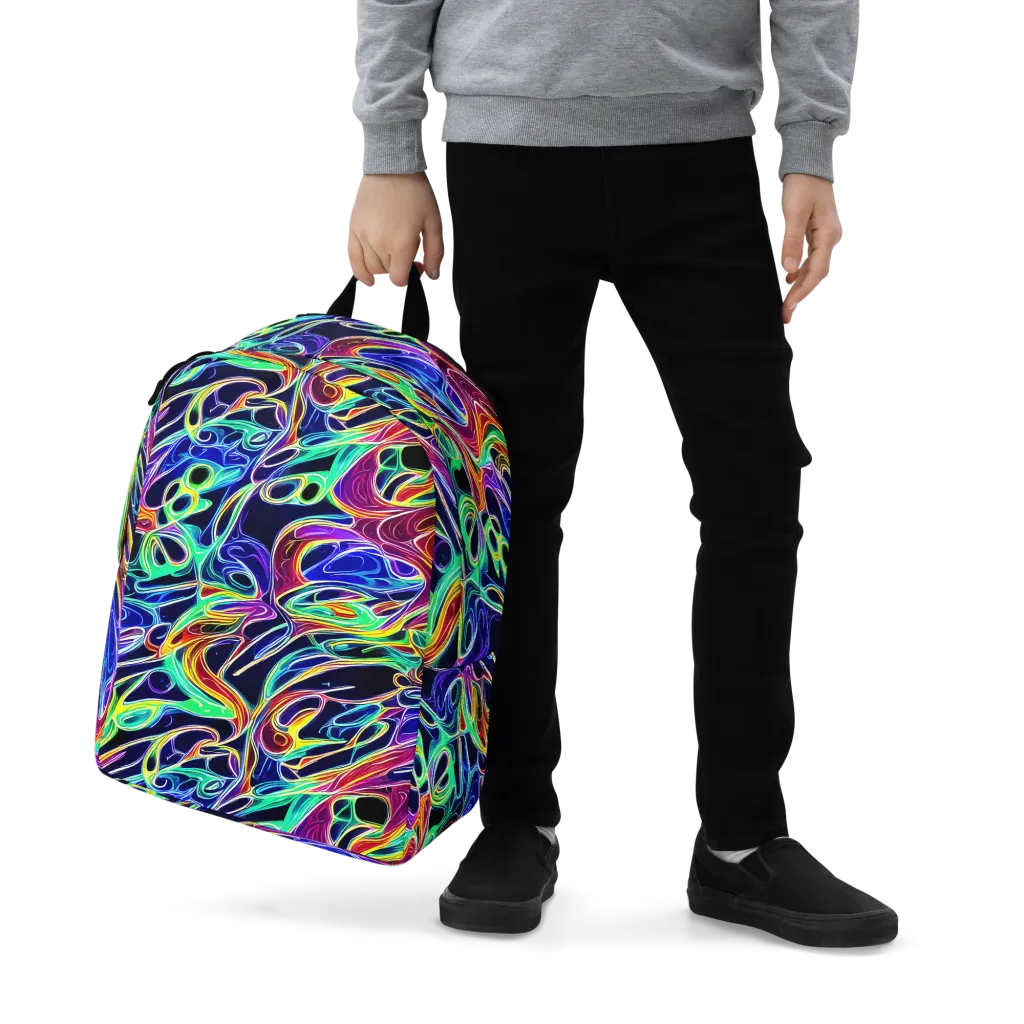 Electric Currents on Minimalist Backpack — Zoomed-in