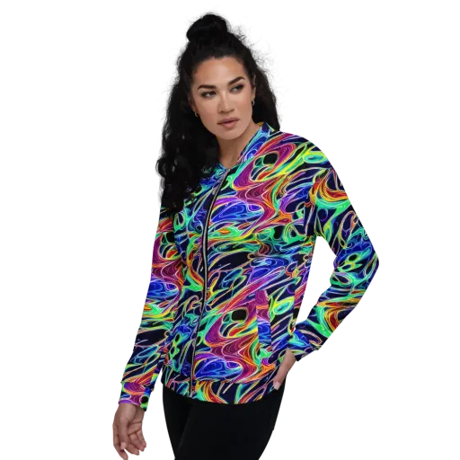 Electric Currents on a Bomber Jacket