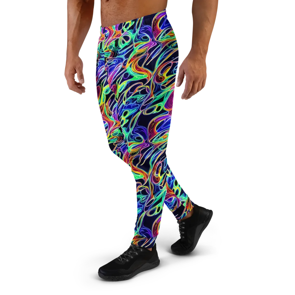 Electric Currents on Men's Joggers — Left