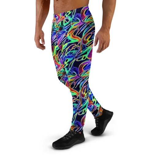Electric Currents on a Men's Joggers