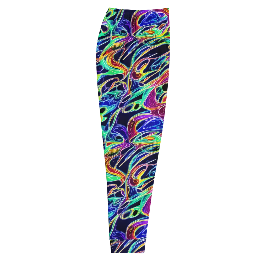 Electric Currents on Men's Joggers — Right