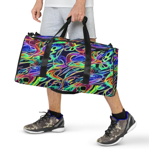 Electric Currents on a Duffle Bag