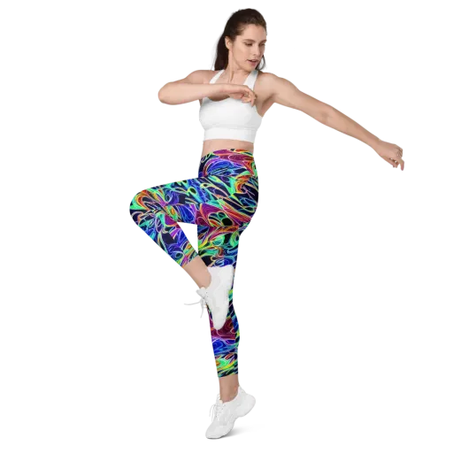 Electric Currents on a Leggings with Pockets