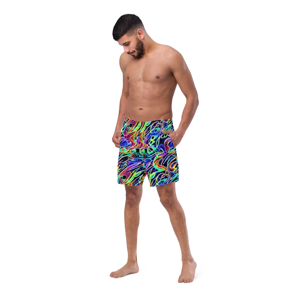 Electric Currents on Swim Trunks — Left Front