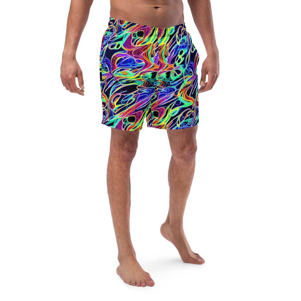Electric Currents on Swim Trunks — Front