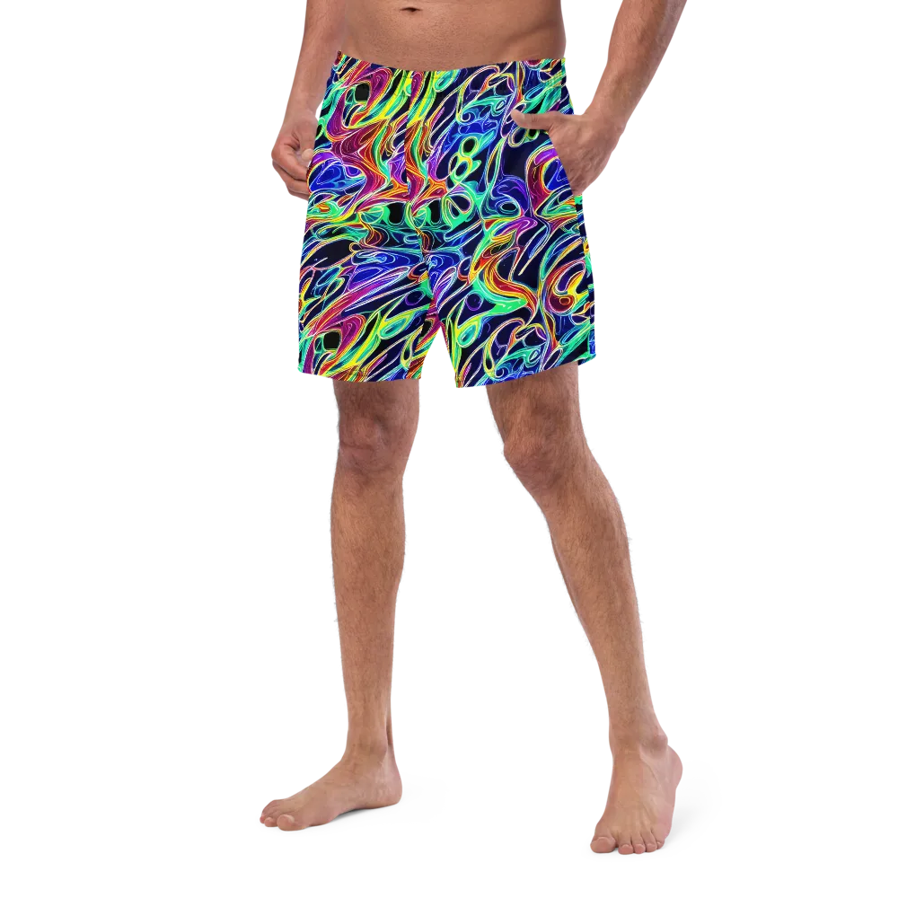 Electric Currents on Swim Trunks — Left Front