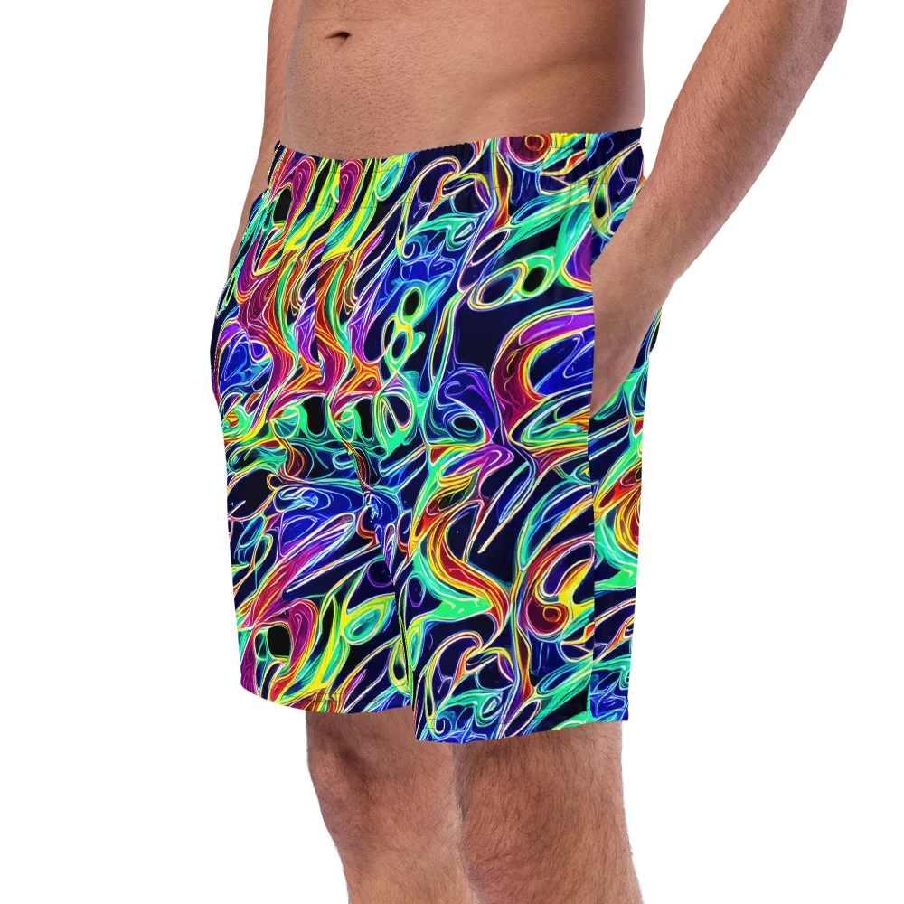 Electric Currents on Swim Trunks — Left Front