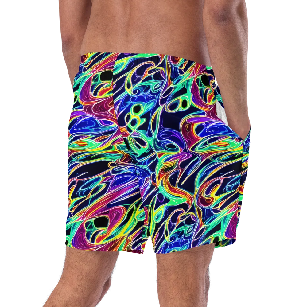 Electric Currents on Swim Trunks — Right Back