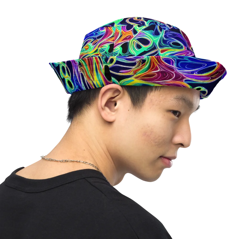 Electric Currents on Reversible Bucket Hat — Right Outside