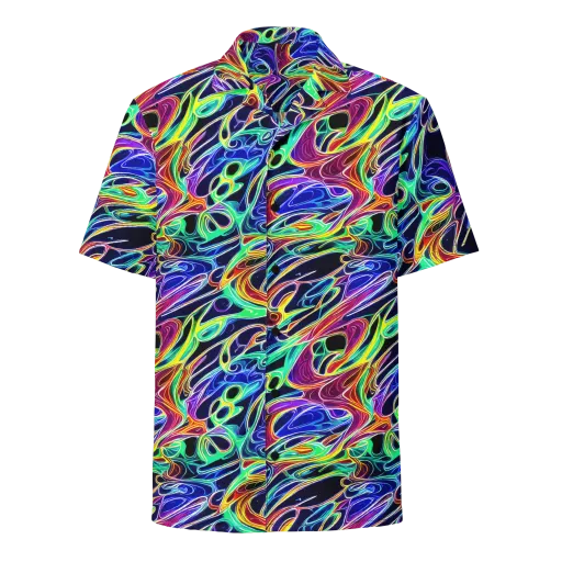 Electric Currents on a Button Shirt