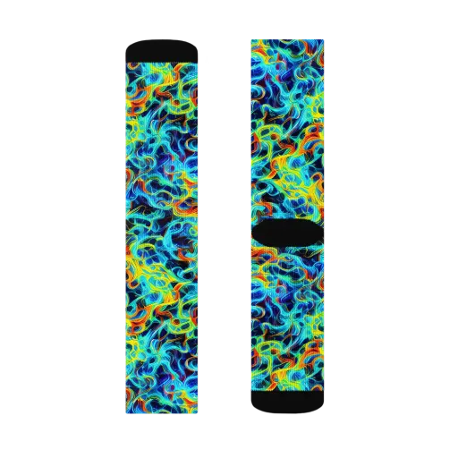 Liquid Frequency on a Socks