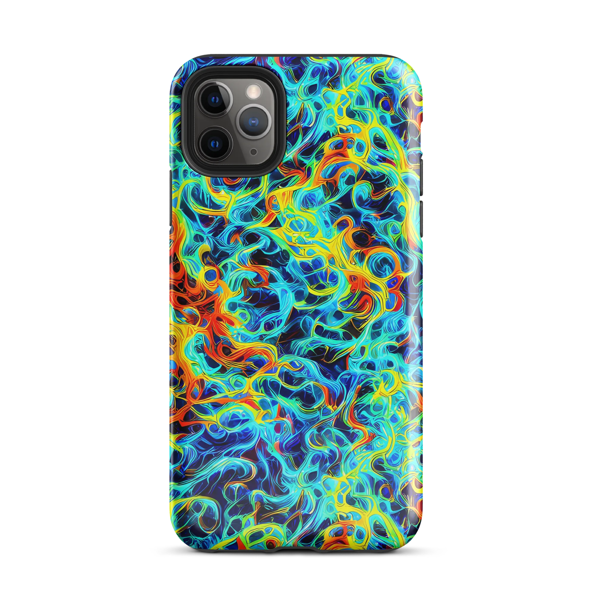 Liquid Frequency on Tough Case for iPhone® — Front
