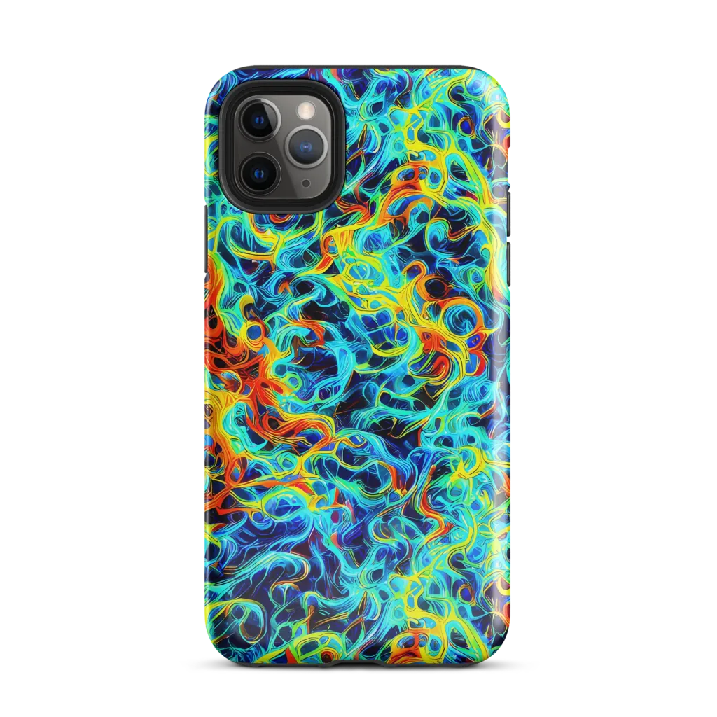 Liquid Frequency on Tough Case for iPhone® — Front